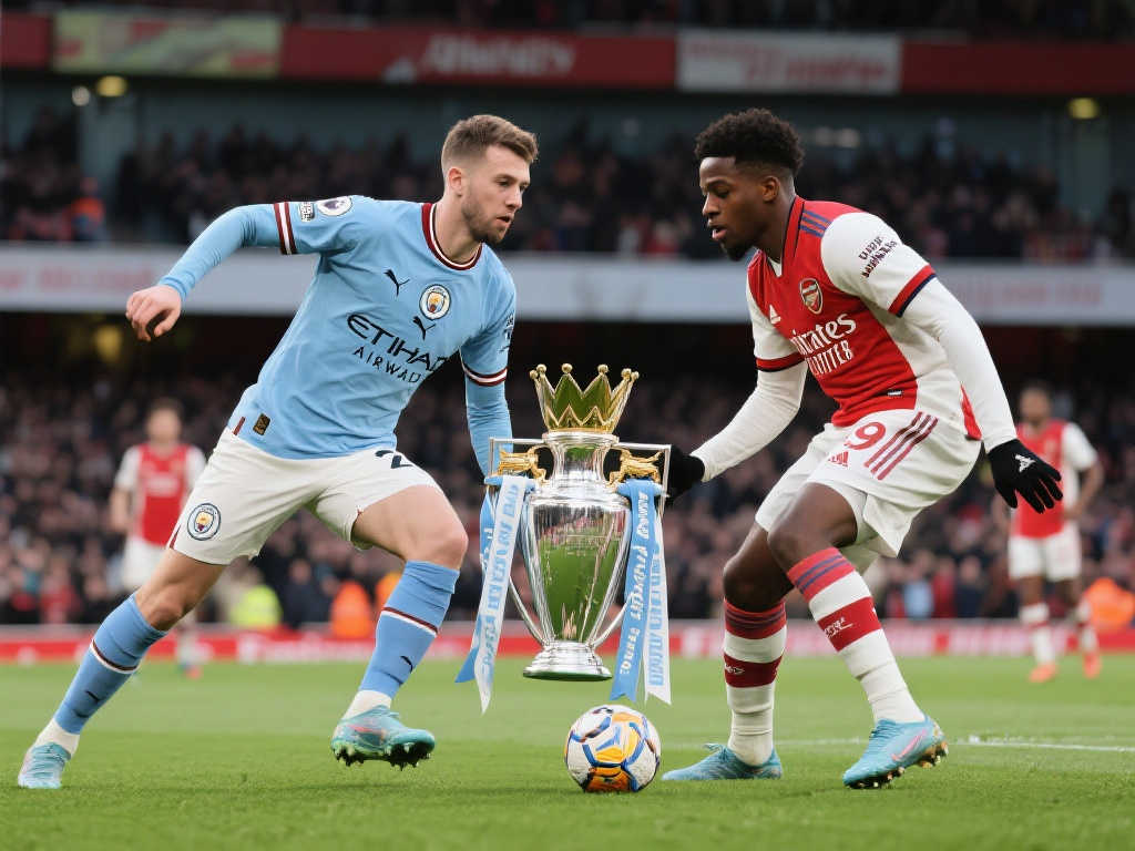 Opta英超冠军预测:曼城以51.4%概率高居榜首,阿森纳仅13% Opta英超冠军预测:曼城以51.4%概率高居榜首,阿森纳仅13%