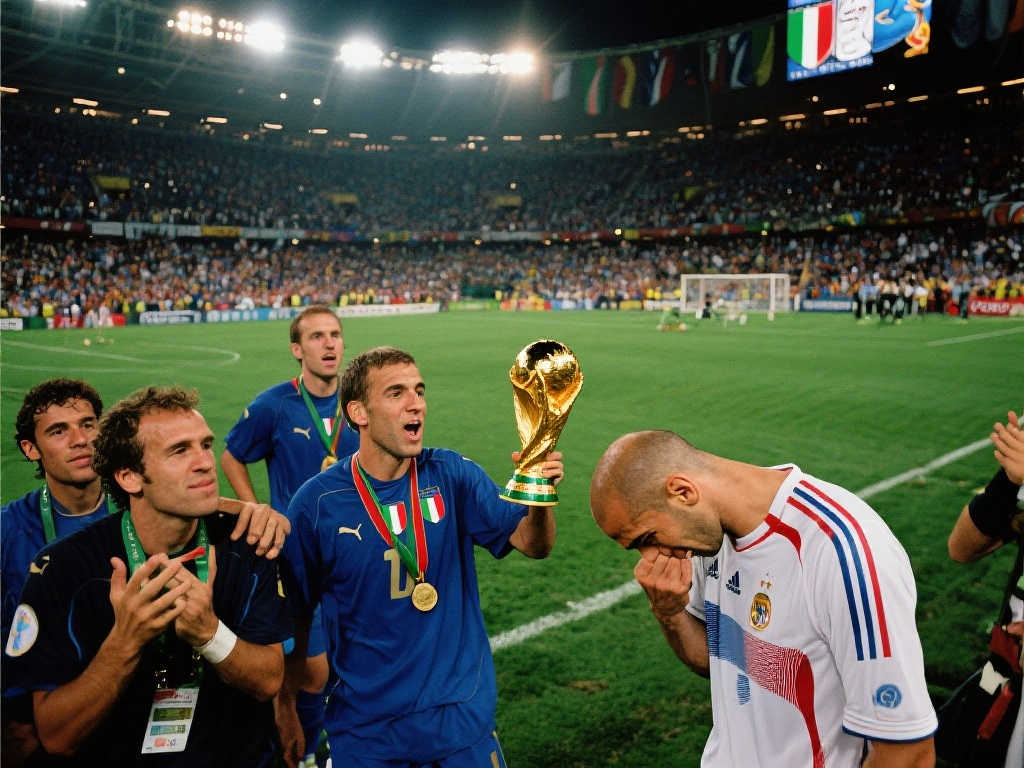 2006世界杯巅峰对决:冠军与亚军之战 2006世界杯巅峰对决:冠军与亚军之战