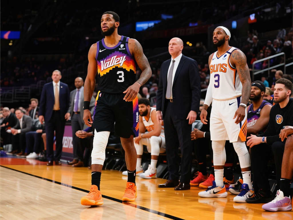 【视角】菲尼克斯太阳本赛季:NBA史上最令人失望的队伍? 【视角】菲尼克斯太阳本赛季:NBA史上最令人失望的队伍?