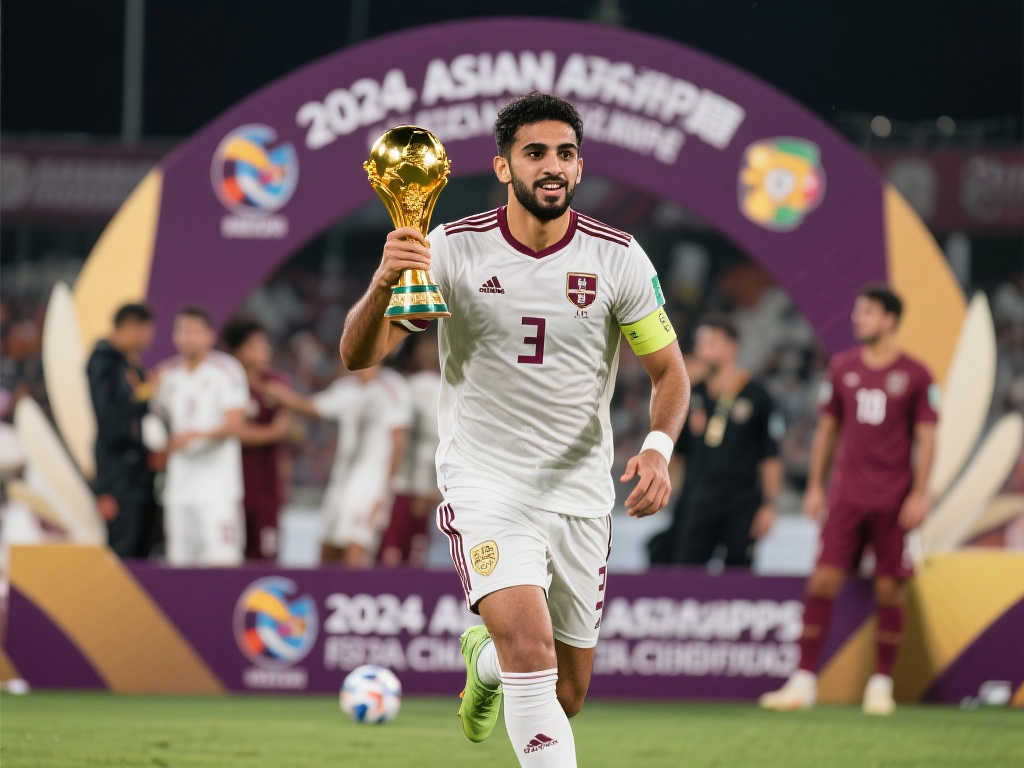 【荣耀时刻】马德兴代表体坛为阿菲夫颁发2024亚洲金球奖! 【荣耀时刻】马德兴代表体坛为阿菲夫颁发2024亚洲金球奖!