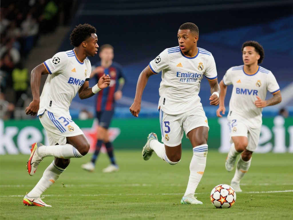 BMVR势不可挡!皇马巅峰之战,贝林厄姆惊艳全场 BMVR势不可挡!皇马巅峰之战,贝林厄姆惊艳全场