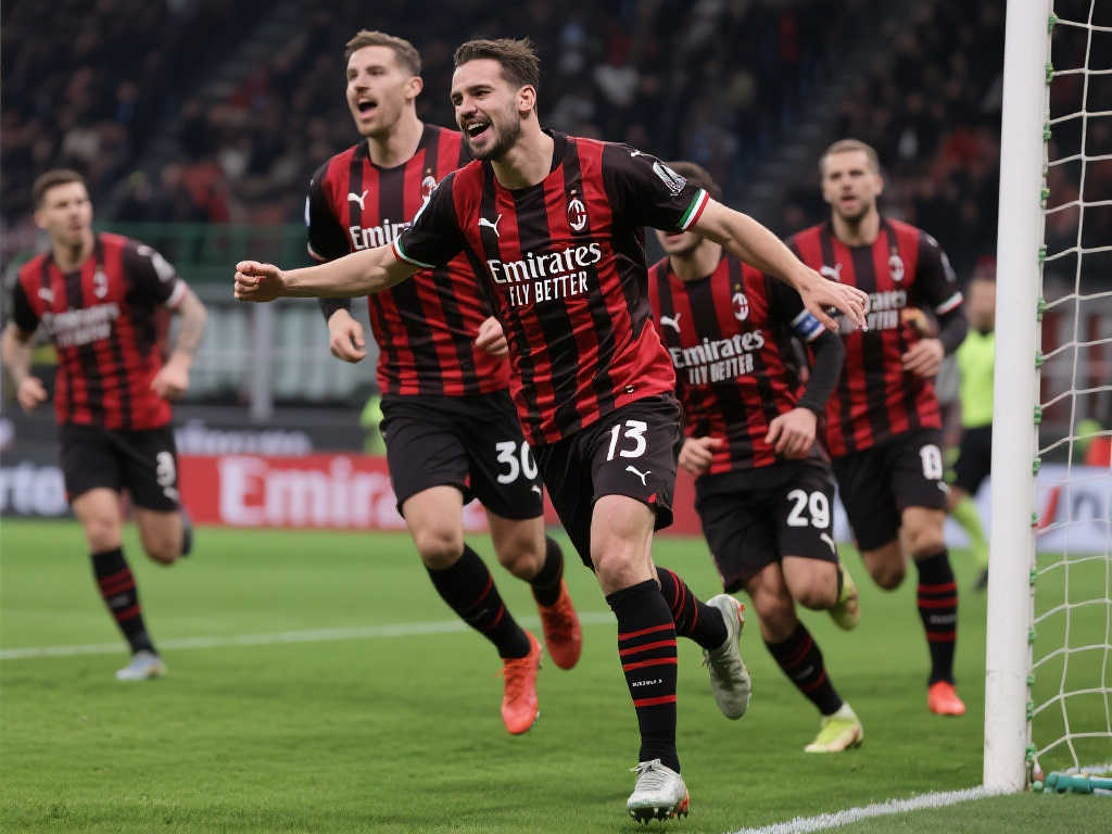 3-1逆转黑马！米兰争四悬念再起：仅差前四3分，5天后意杯冲冠