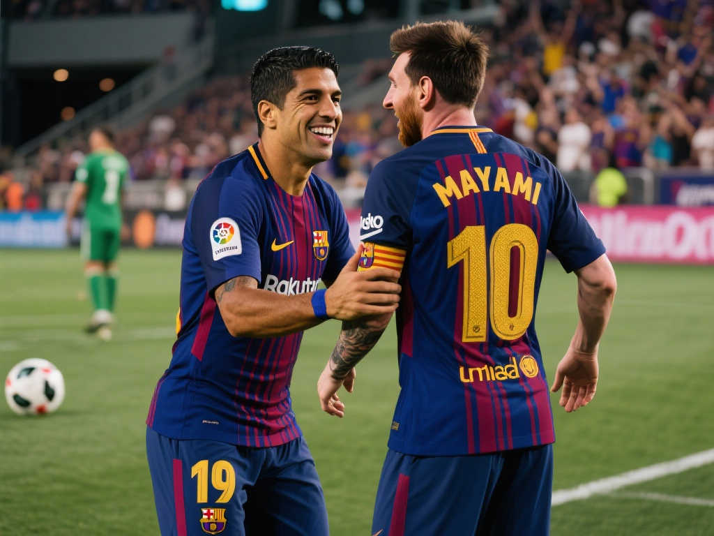 马卡：苏亚雷斯告别格雷米奥，即将转会迈阿密国际