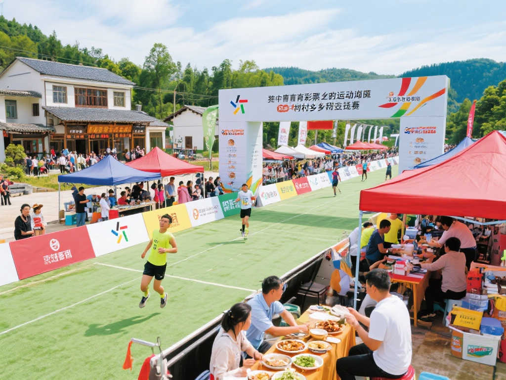 体彩助推乡镇篮球赛热潮，掀起全民参与浪潮